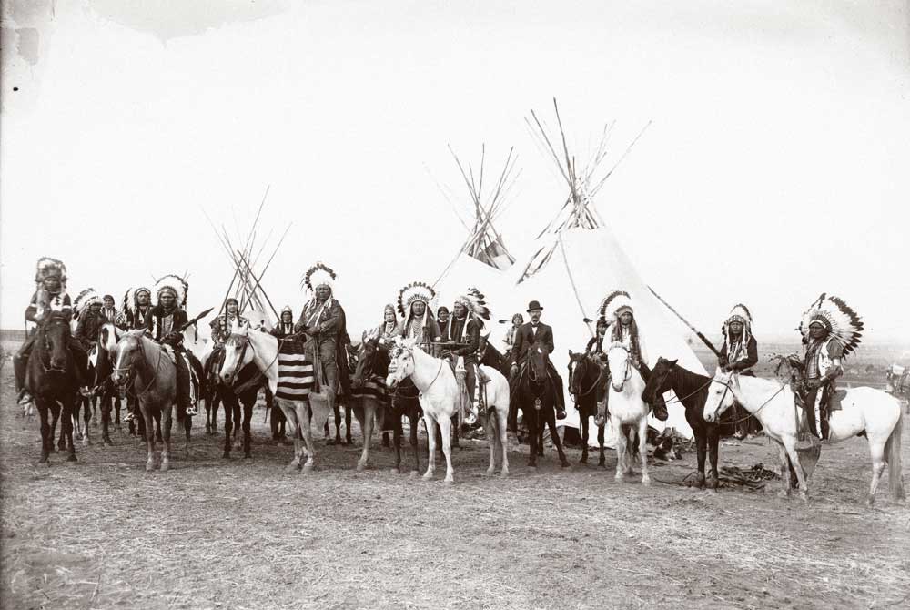 Native American Indian Tribe