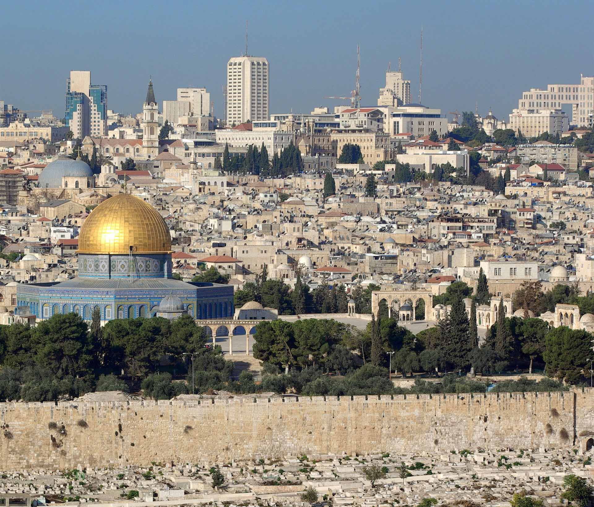 Modern Day Jerusalem