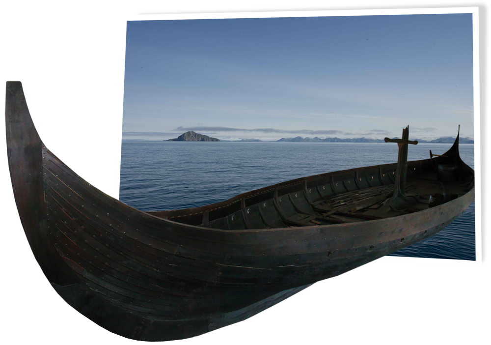 Viking longboat