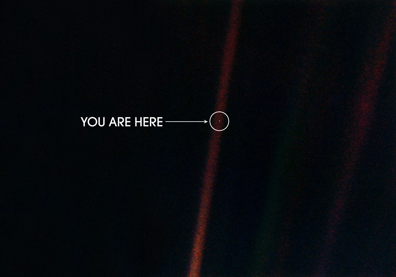 The Pale Blue Dot