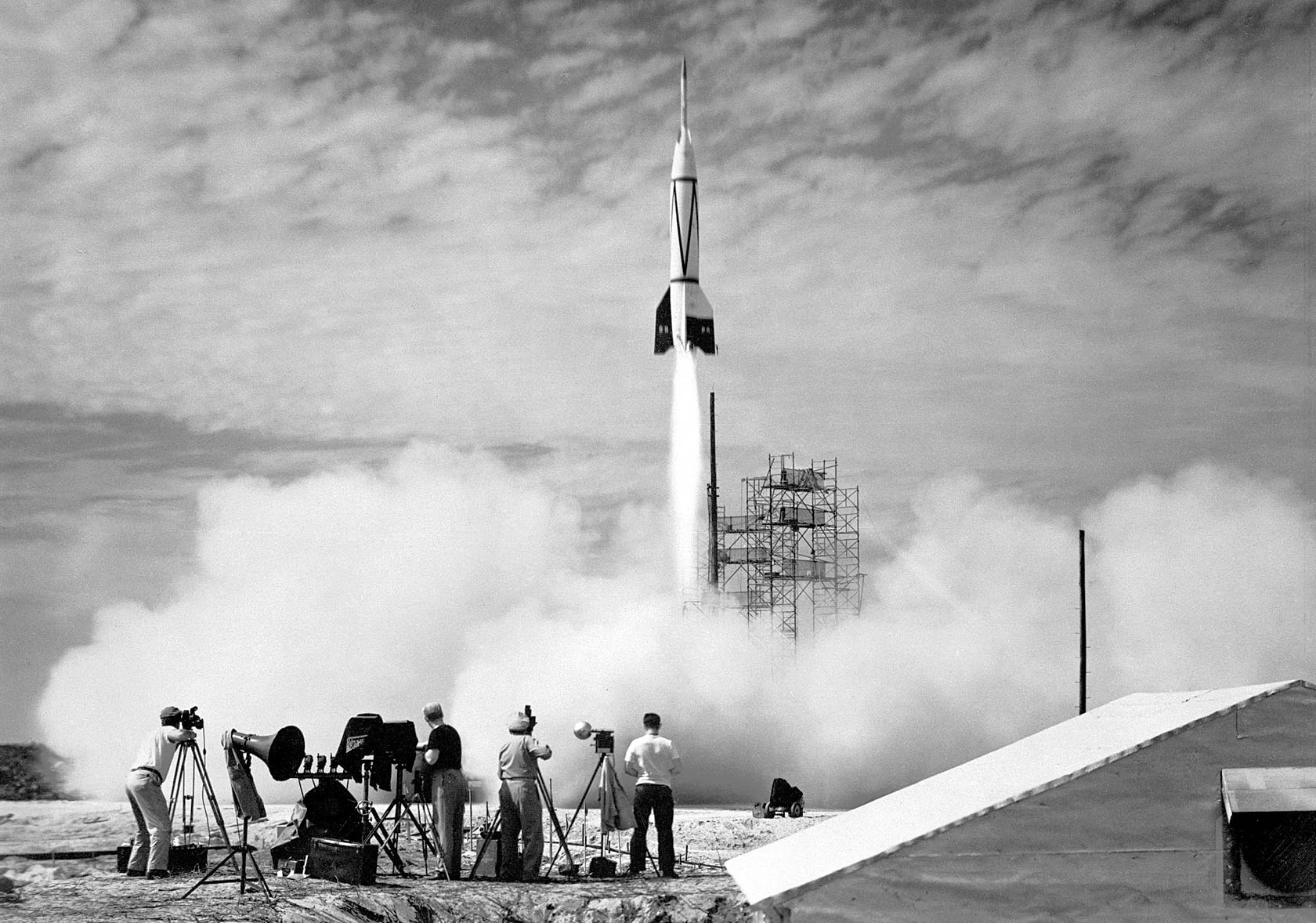 V-2 Rocket Launch