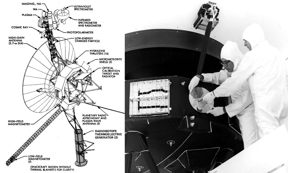 The planning and preparation of Voyager 1