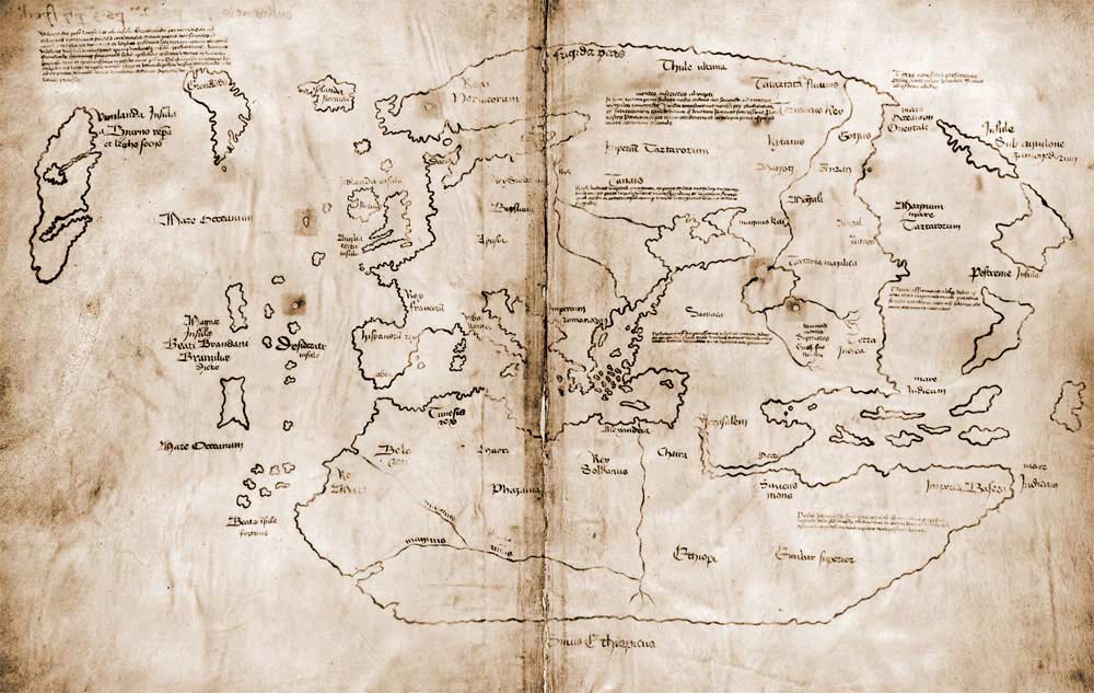 Map of Vinland